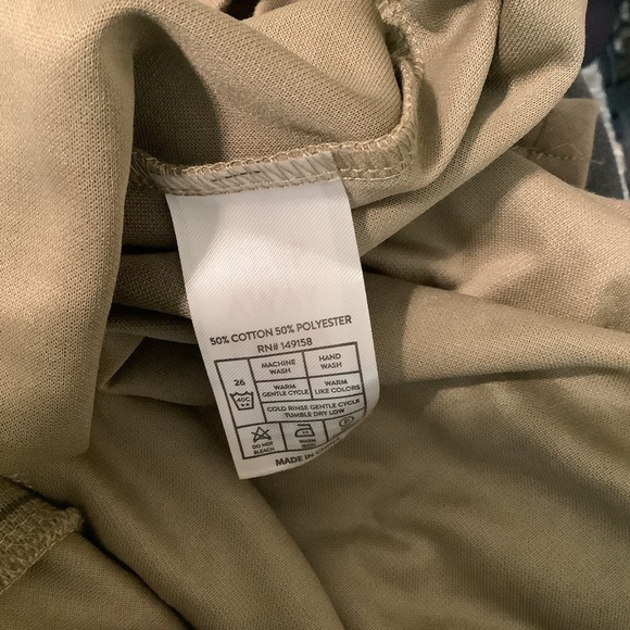 West Oak Size XL Men's Brown Polo Shirt. New Without Tags - Picture 4 of 5